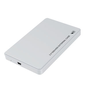 กล่องใส่ฮาร์ดดิสก์ภายนอก USB 2.0 SATA ขนาด 2.5 นิ้ว  วัสดุพลาสติก - Product Image 3