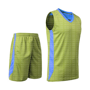 Vêtements de sport Uniformes d'échauffement pour le basket-ball Uniformes de basket-ball d'été entièrement personnalisés et sublimés Uniformes respirants - Product Image 1