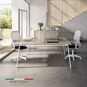 Hochwertiger italienischer Design-Schreibtisch für Büros Delta Bench Italian Furniture Study Table