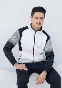 Conjunto Deportivo de Felpa de Algodón para Hombre, Sudadera con Capucha y Cremallera, Producto de Fábrica al por Mayor con su Propio Logotipo - Product Image 2