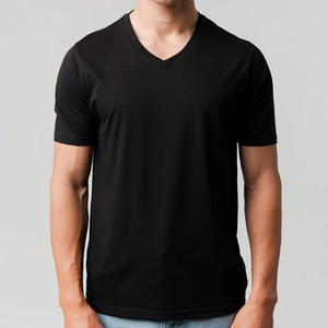 T-shirts vierges en gros |   T-shirt en coton avec impression de logo personnalisé |   Fabricant de t-shirts décontractés unisexes - Product Image 6