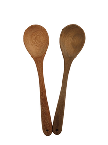 Cuillère à boire en bois de pin écologique Charme matériau naturel léger et durable parfait pour un usage quotidien - Product Image 2