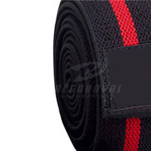 Enveloppes de genou respirantes pour un usage quotidien Enveloppes de genou souples pour la récupération des blessures et un soutien articulaire amélioré - Product Image 6