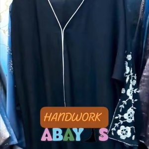 Ropa musulmana tradicional de mujer islámica elegante y modesta, hermoso estilo Abayas Formal Dubai, accesorio incluido - Product Image 1