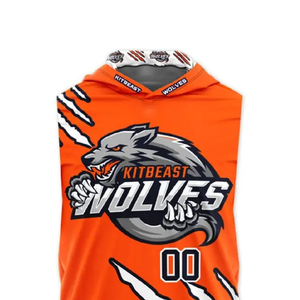 Ensemble de football 7on7 OEM logo personnalisé maillot et short vêtements de sport personnalisés directs d'usine pour les équipes - Product Image 4