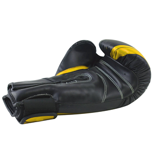 Venta al por mayor Guantes de boxeo Ganar Guantes de boxeo Logotipo personalizado barato Pro Profesional de cuero Unisex Guantes de boxeo con logotipo personalizado - Product Image 2