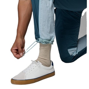 Performance Windbreaker Trousers for Men Water Repellent Quick Dry Outdoor Training Pants OEM Private Label Manufacturer - Product Image 6