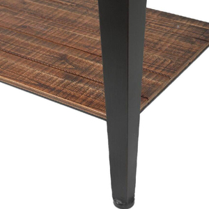 โต๊ะคอนโซลไม้โอ๊คทันสมัยทันสมัยสำหรับตกแต่งห้องนั่งเล่น - Product Image 4