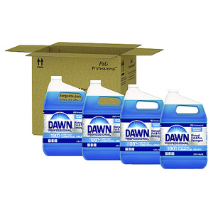 น้ำยาล้างจานแบบขวด Dawn Pro สูตรดั้งเดิม กลิ่นออริจินัล ขนาด 1 แกลลอน 4 ขวด (PGC57445CT) - Product Image 2