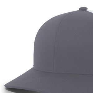 Gorra de béisbol de 6 paneles de algodón 100% de alta calidad con logotipo bordado Gorras de béisbol en blanco ajustables de moda - Product Image 3