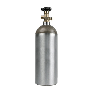Cilindro de CO2 para bebidas, 5 lb/5 kg, botella de gas de aluminio para sistema dispensador de cerveza de barril (kegerator) - Product Image 2