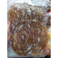 Veste en cuir séché, collation de fruits de mer, veste en cuir séché, poisson en gros, fournisseur du delta du Vietnam