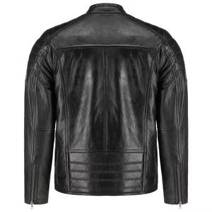 Unique Design Men's Clothing Men's Jackets <b>Top</b> Demanded <b>High</b> Grade Winter Fashion <b>Leather</b> Jacket - Product Image 3