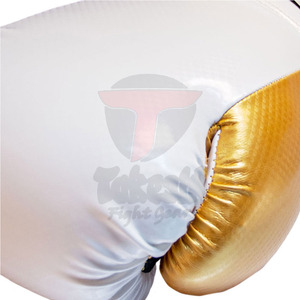 Guantes de boxeo de cuero duraderos de calidad superior cómodos con etiqueta privada al por mayor para artes marciales - Product Image 3