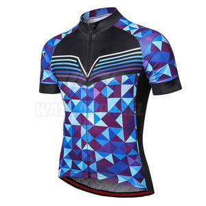 Venta al por mayor transpirable y cómodo ciclismo Jersey 2025 alta calidad secado rápido personalizado ciclismo Jersey - Product Image 1