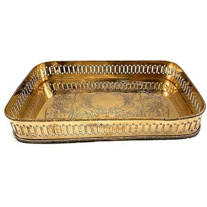 Vintage Promotion salle de bain accessoires haut de rangement thé café bol de service bois pique-nique nourriture jus plateau de service pour hôtel - Product Image 5