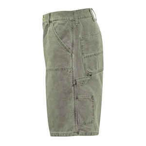 New Custom High Quality Custom Embroidery Eco-Sized Oversized Denim <b>Short</b> Baggy <b>Shorts</b> For <b>Men</b> Jeans - Product Image 5