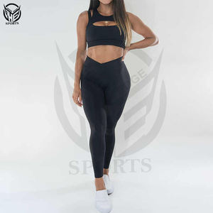 Leggings Deportivos de Cintura Alta con Efecto Levanta Glúteos, Personalizables con Logotipo, para Gimnasio, Yoga y Entrenamiento, para Mujer - Product Image 2