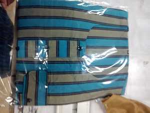 Sudani Allalah Set Tela estampada tejida sudanesa tradicional para hombre Estilo informal transpirable - Product Image 3