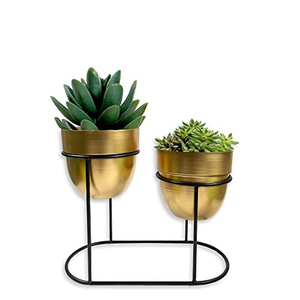 New Customized Hot Selling Fashionable Trending <b>Copper</b> Finishing Contemporary Design Eco-Friendly Handmade Plant Holder <b>Vase</b> - Product Image 1