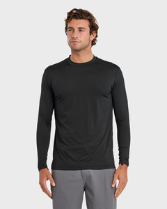 Customized LOGO Printing Men's <b>Long</b> <b>Sleeve</b> Breathable Eco-Friendly UV Protection Quick Dry Rash Guard <b>Swim</b> Suit - Product Image 4