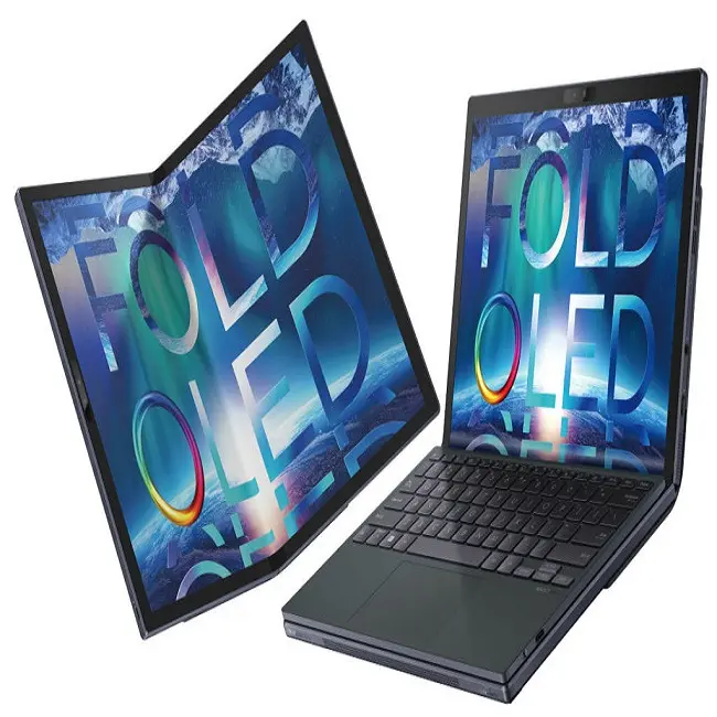새로운 정의 Zenbook 17 폴드 OLED 전개 UX9702 X 폴드 17.3 인치 i7-1250U 64GB 1TB 2.5K 노트북