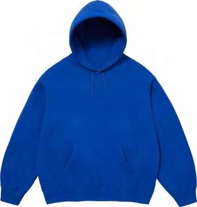 Men's 6XL <b>Fleece</b> <b>Hoodie</b> Sweatshirt Winter Collage School Print Design Zipper Pocket Embroidered Techniques Anti-Shrink Hooded - Product Image 1