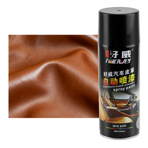 Nhà Máy Bán Buôn Da Phun Sơn, Nội Thất Màu Sắc Thay Đổi Sơn Hot Bán Buôn Xe Nội Thất Aerosol Phun Da Sơn - Product Image 1