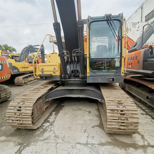 รถขุดตีนตะขาบ Volvo EC210BLC มือสอง 20 ตัน ผลิตในเกาหลีใต้ ของแท้ สภาพดี พร้อมใช้งานในเซี่ยงไฮ้ - Product Image 4