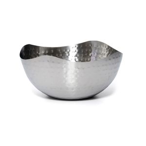 Tazón para Servir Alimentos de Acero Inoxidable para Uso en el Hogar, Cocina, Hotel y Restaurante - Product Image 1