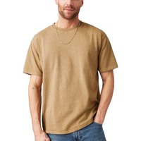 Camisetas Personalizadas para Hombre, Manga Corta, Estilo Urbano Informal, OEM, Hechas a Medida, Alta Calidad, 100% Algodón, Color Sólido