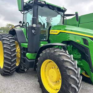 Tractor Johnn Deeree con motor 90HP 4WD Tractor de rueda agrícola con componentes centrales Motor bomba caja de cambios rueda dentada - Product Image 3