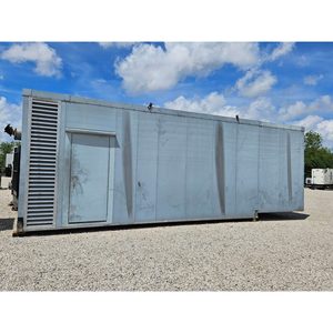 เครื่องกำเนิดไฟฟ้าสำรองแบบเงียบ ดีทรอยต์ ดีเซล MTU 1500DSEB 1800 รอบต่อนาที 3 เฟส 220V ระดับ Tier 2 - Product Image 2