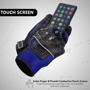 Guantes de moto de desgaste de protección personalizados de diferentes colores hechos al por mayor mejor precio guantes de moto - Product Image 6