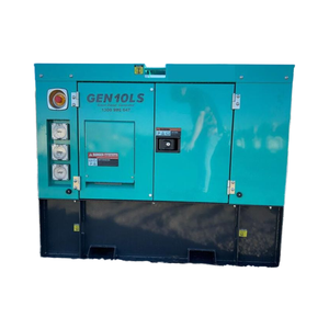 Générateur diesel Viking Industrial GEN10LS 9 kVA, type de gazéification de biomasse, livraison étendue en Queensland, Australie - Product Image 1