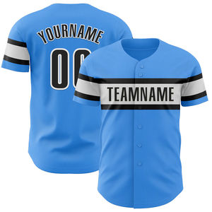 Camiseta de Béisbol Cómoda para Hombre, Talla Grande, Ligera, Transpirable, Absorbe la Humedad, Antibacteriana, para Organizaciones Deportivas - Product Image 1