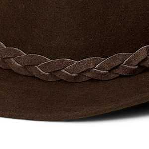 Chapeau bob Panama uni unisexe 100% coton, pour les sports de plein air, les voyages, réglable, été, plage, protection solaire, fabriqué au Pakistan - Product Image 4