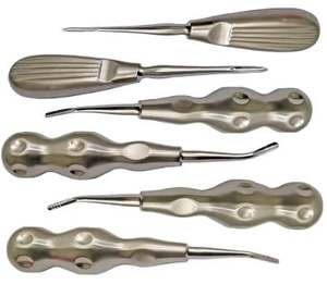 Elevador de Raíces Ortodóntico de Acero Inoxidable Personalizable, Luxatip Dental y Elevador, Instrumentos Quirúrgicos Básicos - Product Image 2