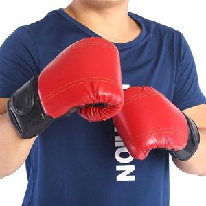 Top à la mode léger respirant glissé couleur Kick gants de boxe meilleure qualité en cuir véritable Sublimation équipement d'arts martiaux - Product Image 6