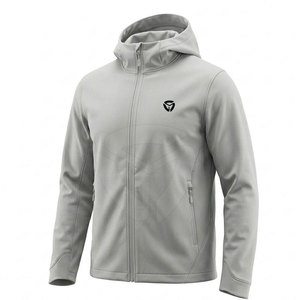 Chaqueta Softshell Moderna, Resistente al Viento, Transpirable, Ideal para Caminatas al Aire Libre y Uso Diario Informal - Product Image 2