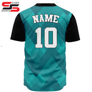 Proveedor de Uniformes de Softbol y Béisbol, Jersey Personalizado con Cuello en V, Precio al por Mayor, Conjunto Deportivo para Jóvenes y Adultos, Envío Rápido - Product Image 4