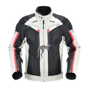 Chaquetas de Cuero para Motociclismo, Calidad Premium, Piel de Vaca Canguro, para Todas las Tallas, Hechas en Pakistán, Ropa de Motociclista, Perforadas - Product Image 1