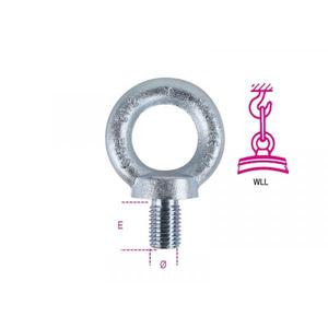 BETA-ROBUR Galvanized Lifting Eye Bolts (Multi-Pack) <b>Steel</b> <b>Cables</b> - Product Image 2