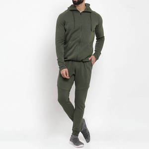 Ensemble de survêtement décontracté à capuche pour homme, nouvelle mode, personnalisé, jogging 2 pièces, 100% coton par RSW - Product Image 1
