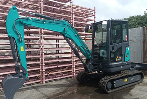 Vendita calda utilizzata per Sunward SWE35UF piccolo escavatore cingolato di seconda mano macchine movimento terra con nucleo motore e motore - Product Image 6