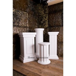 Primera calidad más elegante diseñador único aspecto atractivo chapado en oro Metal Haevy diseño de gran tamaño decoración de centro de mesa de boda - Product Image 2