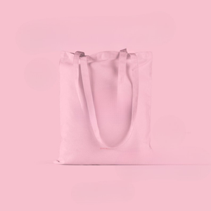 Manufacturer Custom Promotional Travel <b>Large</b> Canvas Tote Bag Cute Geometric Logo Print Washable Durable Blank Cotton ORCHID - Product Image 5