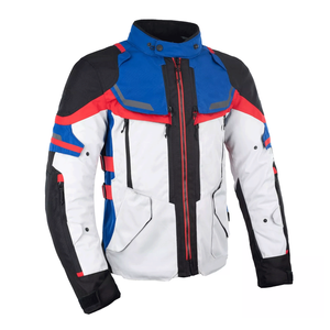 Veste de moto et de course automobile en cuir imperméable de haute qualité Offre Spéciale vêtements de moto d'hiver confortables et respirants - Product Image 1