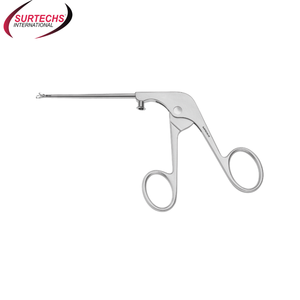 Surtechs ovalminipunch แหล่งจ่ายไฟแบบแมนนวลการส่องกล้องข้อต่อขนาดเล็กที่มีขากรรไกรตรงและเพลาตรง - Product Image 3