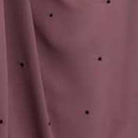 Conjunto de Abaya Musulmana Informal de Diseño Personalizado para Mujer, para Actividades Diarias de Oración, Transpirable, de Poliéster, Largo hasta el Suelo, Corte Holgado, Color Sólido